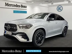 Silber Gebraucht 2024 Mercedes GLE350 Coupé | 99.850 € (Teuer)