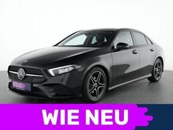 Kosmosschwarz Gebraucht 2022 Mercedes A200 AMG line Limousine | 28.727 € (Fairer Preis)