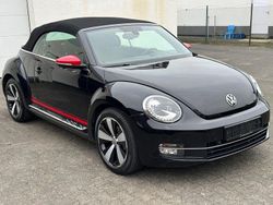 Schwarz Gebraucht 2015 VW Beetle CLUB Cabrio | 18.980 € (Etwas zu teuer)