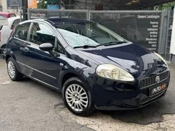 Blau Gebraucht 2009 Fiat Grande Punto Kleinwagen | 2.999 € (Etwas zu teuer)