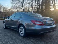 Grau Gebraucht 2015 Mercedes CLS220 Limousine | 17.500 € (Guter Preis)