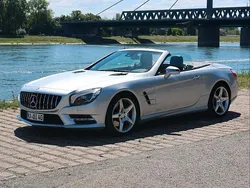 Silber Gebraucht 2025 Mercedes SL350 AMG Cabrio | 33.000 €
