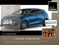 Blue flame met. Neu 2025 Kia Ceed GT GT-Line Limousine | 27.880 € (Guter Preis)