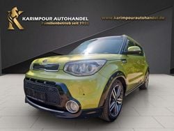 Acidgrün met. Gebraucht 2014 Kia Soul Spirit SUV | 6.800 € (Fairer Preis)