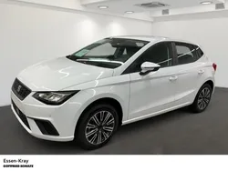 Weiß uni Neu 2024 Seat Ibiza Style Limousine | 21.280 € (Guter Preis)