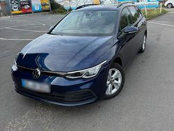 Blau Gebraucht 2022 VW Golf VIII Kombi | 15.500 € (Superpreis)