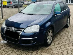 Blau Gebraucht 2009 VW Golf VI Kombi | 2.200 €