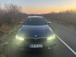 Blau Gebraucht 2019 BMW M550 Performance Limousine | 30.000 € (Guter Preis)