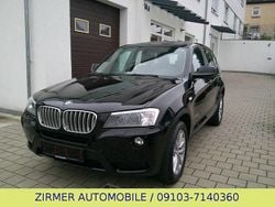 Schwarz Gebraucht 2012 BMW X3 Sport Line SUV | 7.990 € (Superpreis)