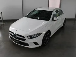 Weiß , polarweiß Gebraucht 2021 Mercedes A200 Progressive Limousine | 26.490 € (Etwas zu teuer)