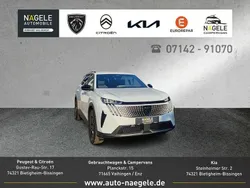 Weiss/typ aussenverkleidung l Gebraucht 2024 Peugeot 5008 Allure Van / Kleinbus | 38.600 € (Fairer Preis)