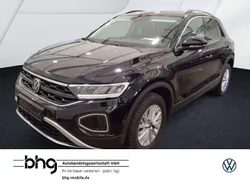 Schwarz Gebraucht 2025 VW T-Roc Life SUV | 22.930 € (Superpreis)