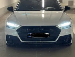 Weiß Gebraucht 2019 Audi S7 Ambiente Kleinwagen | 56.400 € (Fairer Preis)