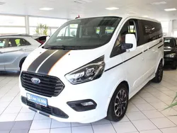 Weiß Gebraucht 2019 Ford Tourneo Custom Sport | 34.060 € (Teuer)