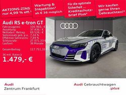 Florettsilber metallic Gebraucht 2024 Audi RS e-tron GT Ambiente Limousine | 106.960 €