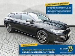 Grenadillschwarz metallic Neu 2025 VW Passat Elegance Kombi | 41.480 € (Superpreis)