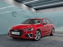 Rot Gebraucht 2023 Audi A4 S-Line Kombi | 33.870 € (Fairer Preis)