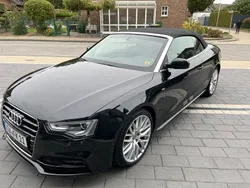Schwarz Gebraucht 2016 Audi A5 Cabriolet Design Cabrio | 19.390 € (Fairer Preis)