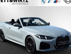 Grau Neu 2025 BMW 420 M Sport Cabrio | 63.390 € (Fairer Preis)