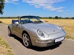 Silber Gebraucht 1994 Porsche 911 Carrera Cabriolet Cabrio | 96.993 €