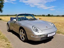Silber Gebraucht 1994 Porsche 911 Carrera Cabriolet Cabrio | 104.993 €