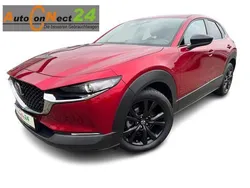 Rot metallic Gebraucht 2023 Mazda CX-30 Homura-Line SUV | 25.990 € (Fairer Preis)