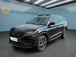 Schwarz Gebraucht 2020 Skoda Kodiaq RS SUV | 33.699 € (Fairer Preis)