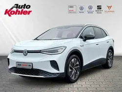 Gletscherweiß metallic Gebraucht 2021 VW ID.4 Pro Performance SUV | 29.940 € (Fairer Preis)