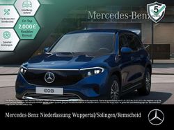 Spektralblau Gebraucht 2024 Mercedes EQB250 Advanced SUV | 37.990 € (Fairer Preis)