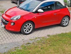 Rot Gebraucht 2017 Opel Adam Open Air Kleinwagen | 7.990 € (Fairer Preis)