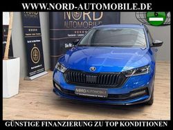 Race blau metallic (metallic) Gebraucht 2022 Skoda Octavia SportLine Kombi | 22.400 € (Fairer Preis)