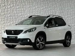 Weiß Gebraucht 2017 Peugeot 2008 Allure GT-Line SUV | 10.900 € (Fairer Preis)