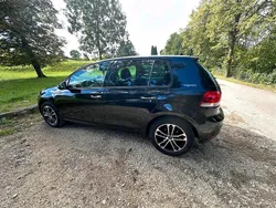 Schwarz Gebraucht 2011 VW Golf VI Limousine | 5.200 € (Guter Preis)