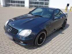 Schwarz Gebraucht 1997 Mercedes SLK230 AMG Cabrio | 14.000 €