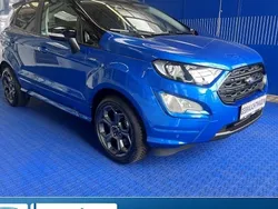 Dynamicblau metallic (blau) Gebraucht 2021 Ford Ecosport ST-Line SUV | 17.480 € (Fairer Preis)