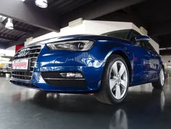 Blau Gebraucht 2014 Audi A3 Ambition Limousine | 14.180 € (Fairer Preis)