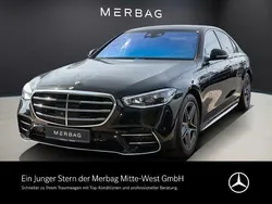 Lack obsidianschwarz Gebraucht 2022 Mercedes S580 AMG Limousine | 84.450 € (Etwas zu teuer)