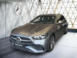Metalliclack selenitgrau Gebraucht 2025 Mercedes C300 AMG Kombi | 44.149 € (Fairer Preis)