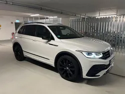 Weiß Gebraucht 2021 VW Tiguan R-line SUV | 34.500 € (Fairer Preis)