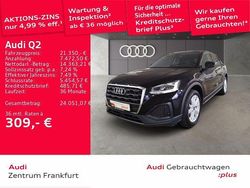 Schwarz Gebraucht 2022 Audi Q2 SUV | 21.350 € (Guter Preis)