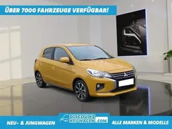 Citringelb (y35) Neu 2025 Mitsubishi Space Star Select+ Limousine | 17.244 €