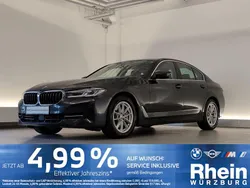 Grau Gebraucht 2020 BMW 530 Sport Line Limousine | 32.400 € (Fairer Preis)