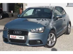 Blau Gebraucht 2012 Audi A1 Attraction Kleinwagen | 7.900 € (Guter Preis)