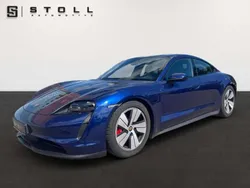 Blau Gebraucht 2021 Porsche Taycan 4S Limousine | 47.690 € (Superpreis)