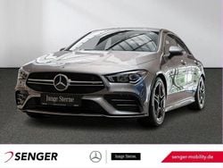 Lack mountaingrau Gebraucht 2021 Mercedes CLA35 AMG AMG Coupé | 40.730 € (Guter Preis)