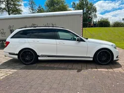 Weiß Gebraucht 2014 Mercedes C180 Avantgarde Kombi | 11.700 € (Fairer Preis)
