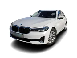Weiss Gebraucht 2022 BMW 520 Luxury Line | 35.049 € (Guter Preis)