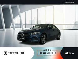 Denimblau metallic Gebraucht 2021 Mercedes A250 Progressive Limousine | 28.560 € (Teuer)