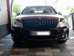 Schwarz Gebraucht 2011 Mercedes C200 Kombi | 8.479 € (Fairer Preis)