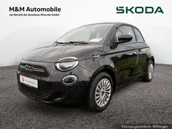 Schwarz Gebraucht 2022 Fiat 500e Action Kleinwagen | 11.199 € (Superpreis)